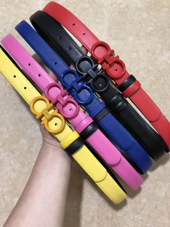 Ferragamo Belt 25mm 7D02